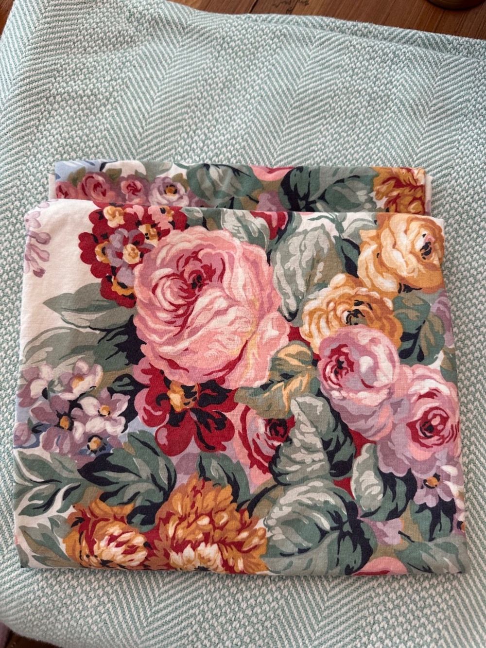 Vintage Ralph Lauren Allison Pillow Cases